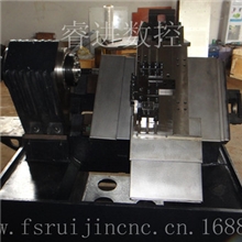 整机45度CK6146数控车床整体铸件卧式数控车床排刀式数控机床