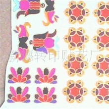 订做水贴水印纸，义乌水转水贴纸热转印纹身贴纸感压贴