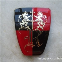 【生产加工】亚克力标牌亚克力上色凹凸面上色亚克力车标