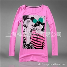 生产销售服装印花服装印花加工服装烫钻