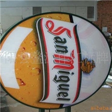 供应吸塑灯箱/发光字/吸塑字/铁皮字/钛金字/不锈钢字等