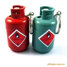 供应批发017煤气桶明火挂扣创意打火机金属打火机打火机烟具