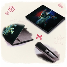 全球首发IPADsmarecover高档保护套ipad2真皮现货