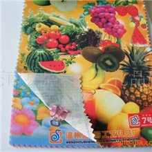 供应420D牛津布热升华纸束口袋热转印加工