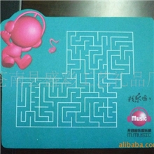 厂家供应鼠标垫热转印加工烫画加工