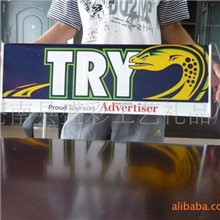 供应PE手拉旗伸缩旗PVC旗帜制作