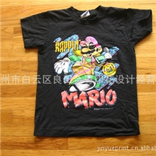 广州金粤烫画厂欢迎来图订做热传印烫画、精美T恤热传印烫画