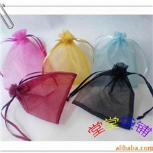 纱袋,婚庆喜糖纱袋,雪纱袋,珍珠纱袋,婚庆纱袋,现货纱袋批发7*9CM