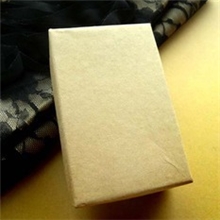 饰品包装纸盒首饰盒批发纸盒定做礼品盒美国进口牛皮纸项链盒