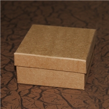 首饰盒批发！美国进口牛皮纸手镯盒项链盒定做饰品盒