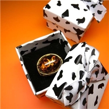 包装盒纸盒批发首饰盒礼品盒手表盒定做饰品盒斑点狗戒指