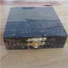 高档精品仿古木质手镯盒各种首饰包装盒