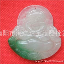 厂家直销缅甸翡翠A货玉石批发冰种佛像各种观音佛花件欢迎选购