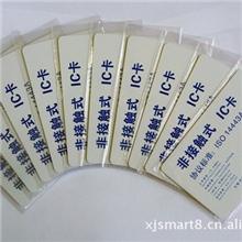 NXP非接触式IC门禁卡宾馆小区门禁卡钥匙扣门禁卡制作