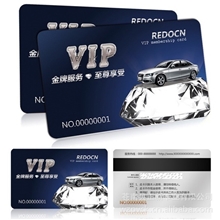 优质供应商专业制作PVC会员卡近十年丰富经验