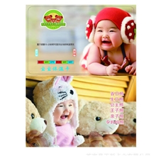 订制各种广告体温卡（进口体温卡）