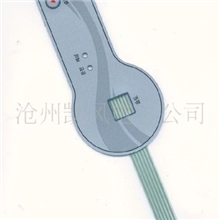 供应薄膜开关pvc面膜面板
