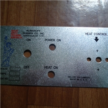 厂家专业制作各类金属标牌价格优惠