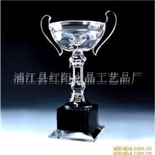 水晶奖杯、玻璃奖杯、水晶工艺品、水晶礼品、水晶摆设