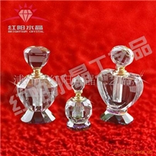 供应水晶香水瓶,玻璃香水瓶,水晶工艺品,玻璃工艺品