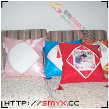 热销推荐精美带穗抱枕高品质热转印带穗抱枕