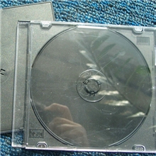 DVD光盘盒薄款CD光盘盒120mm光盘盒子单碟光盘盒0.8元一