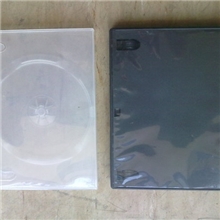 单碟黑色光盘盒120mm光盘盒可插页光盘盒CDDVD光盘盒1元一个