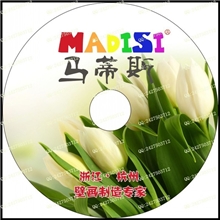 厂家承接DVD打印