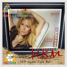 水晶广告灯箱、高品质高效果只做更好的水晶灯箱