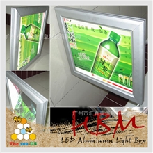 厂家供应铝合金LED超薄灯箱（广告灯箱）