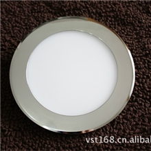 深圳面板灯厂家供应led圆形面板灯110VLED调色温面板灯