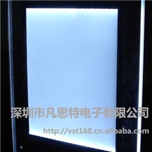 厂家生产单面超薄LED导光板灯箱广告水晶灯箱