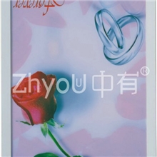 供应农行圆角双面亚克力广告灯箱亚克力灯箱