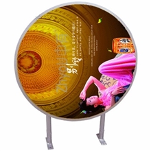 吸塑灯箱厂家生产圆形吸塑灯箱超薄吸塑灯箱吸塑广告灯箱