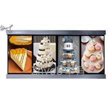 供应COCO奶茶灯箱室外广告灯箱防水灯箱LED单面灯箱