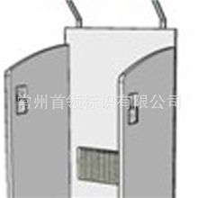 工商银行活动机具架工行标识