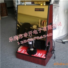 宾馆用擦鞋机酒店用擦鞋机钛金擦鞋机