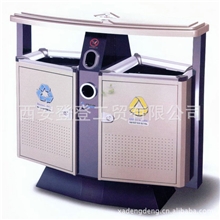 经销供应户外社区垃圾桶银川垃圾桶分类环保垃圾桶