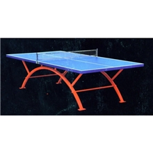 供应SMC折叠乒乓球台户外体育器材小区健身器材