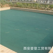 供应运动场地PU篮球场、网球场、PU塑胶地面运动场地铺设