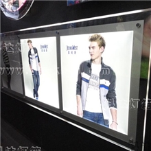 变画亚克力水晶灯箱/LED水晶灯箱/雕刻水晶灯箱/广告灯箱