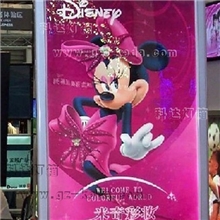 双面广告灯箱/导光板灯箱/铝合金灯箱/亚克力超薄灯箱