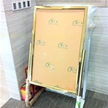 广告产品/展示产品/海报架/单面海报架/铝合金广告架/开启广告架