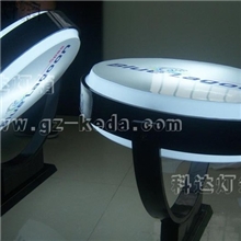 圆形旋转灯箱/吸塑旋转灯箱/亚克力灯箱/广告灯箱