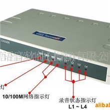 VLAN数字录音系统电话录音现场录音电台录音