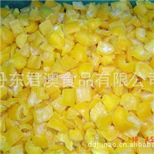 丹东君澳食品常年供应优质黄椒丁黄椒丝