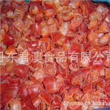 速冻红椒丁速冻蔬菜尽在丹东君澳食品