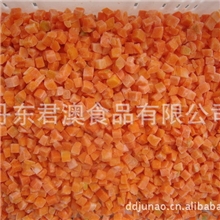 丹东君澳食品常年供应速冻胡萝卜丁速冻果蔬批发