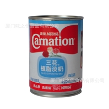 长期供应雀巢三花植脂淡奶410G厦门三花淡奶批发厦门雀巢批发