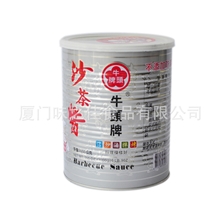 长期供应台湾牛头牌沙茶酱沙茶酱批发3000g台湾刷刷锅台湾酱料